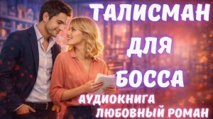 АУДИОКНИГА: ТАЛИСМАН ДЛЯ БОССА СЛУШАТЬ ЛЮБОВНЫЙ РОМАН