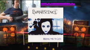 Evanescence – Bring Me To Life на электрогитаре (Rocksmith 2014)