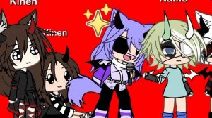 калаб с гачерами♡︎