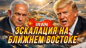 ЭСКАЛАЦИЯ НА  БЛИЖНЕМ ВОСТОКЕ / СЕРГЕЙ ЕГОРИН. новости