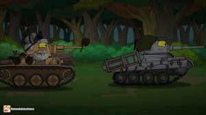 Битва за свободу - Мультики про танки