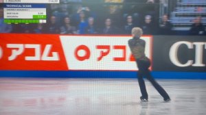 Илья Малинин Произвольная программа на Чемпионате Мира-2026. 28.03.26. Ilia Malinin