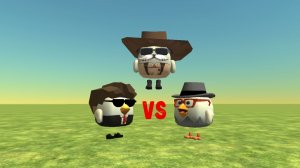 Разработчик ChaloApps VS DEN19K (2 часть) в ChickenGun (Чикен Ган). #ЧГ #ChickenGun #ЧикенГан