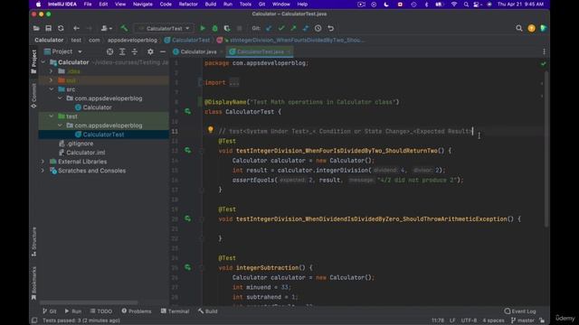10. @DisplayName annotation смотреть онлайн