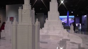 Москва, выставка Россия.