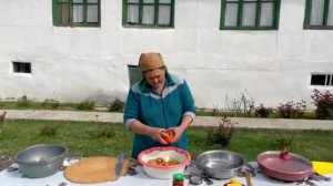 Обеденные блюда на природе Азербайджанская Кухня Деревенская Кухня  Рецепты