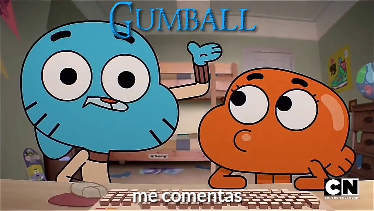 FNF Gamboll VS Darwin Oh God no Mod