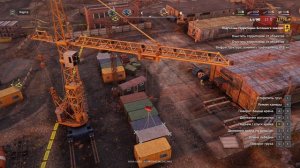 RoadCraft прохождение 3-7 (Завеса) Лесоповал и подготовка территории бетонного завода