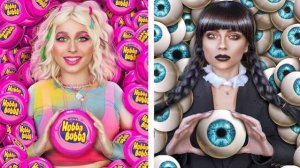 Кулинарный челлендж с Уэнсдей и Инид