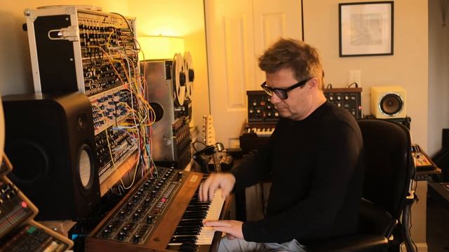 Relax and Reset — 34 Min Analog Synth Session (No Talking)