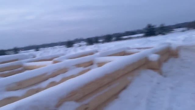 Будущий дом 7 на 8 метров, с выпуском под террасу 3 метра