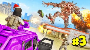 Я нашел зомби гиганта в зомби апокалипсисе! - выживание в гта 5!