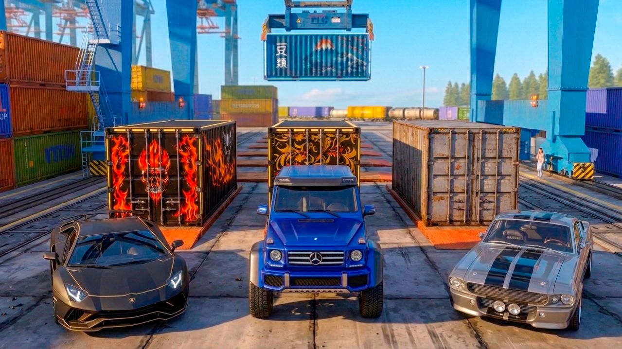 Я ПРОВЕРИЛ НОВЫЕ КОНТЕЙНЕРЫ В ЮЖНОМ В МАТРЕШКА РП И ВОТ ЧТО ВЫПАЛО