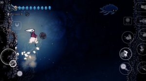Прохождение паркура к поверхности в Hollow knight: Silksong 
 Средний уровень по сложности