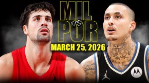 26.03.2026 | ОБЗОР МАТЧА | Портленд Трэйл Блэйзерс - Милуоки Бакс | Highlights