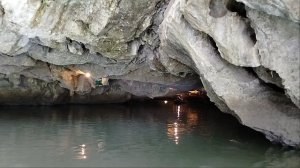 Заплываем в самую длинную пещеру!