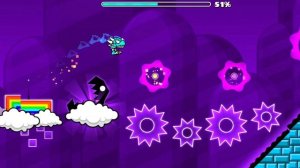 Прохождение Geometrical dominator в Geometry Dash | ГД прохождения выпуск 15