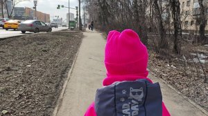 Прогулка с доченькой