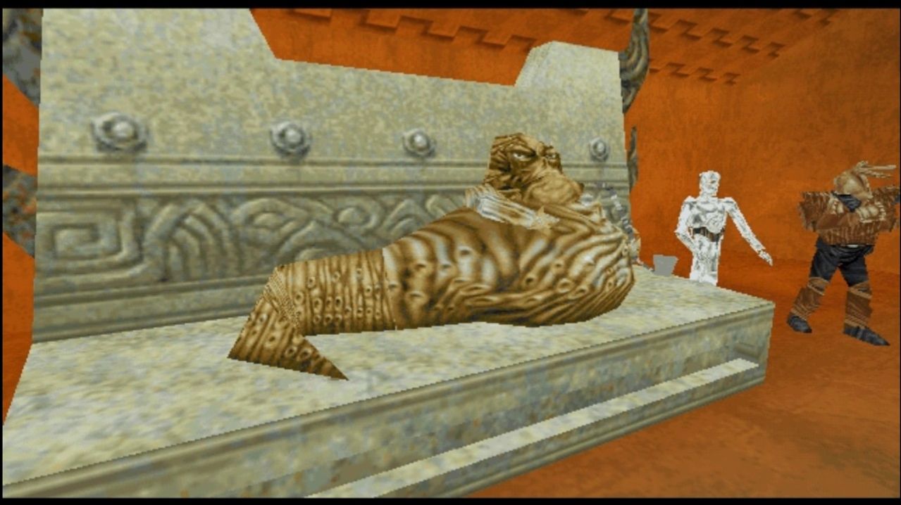 Градим Ха Па Хутта - STAR WARS Jedi Knight Mysteries of the Sith #2