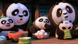 Большое путешествие в Долину Панд. Кунг-фу Панда 3