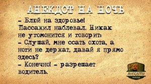 ✔️Анекдот_на_Ночь!_Служба__Трезвый_Водитель_!