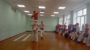 Видео визитка Скляренко Сергея на кастинг шоу "Супер ниндзя" 5 сезон