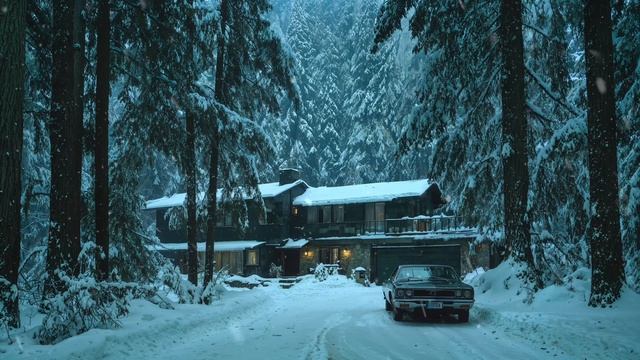 The Apollo Files ｜ Dark Cinematic Winter Ambient Music for Focus