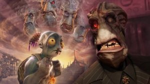 Oddworld: Soulstorm-8 часть  Oddworld Эйб главный герой спасает  собратьев-мудоконов