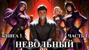 НЕВОЛЬНЫЙ | КНИГА 1 (ЧАСТЬ 1 ИЗ 2) | АУДИОКНИГА | ФАНТАСТИКА | ФЭНТЭЗИ | #попаданец #аудиокнига