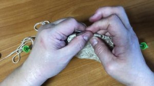 Очень красивый "Аран" спицами для вас