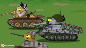 Надо разделиться - Мультики про танки