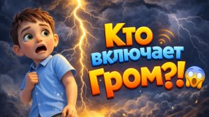 Почему гремит гром? Развивающий мультфильм для малышей. Мультики для девочек и для мальчиков