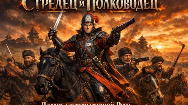 Аудиокнига полностью. Попаданцы . «Стрелец и Полководец» Книга 1 из 4