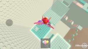 Видео из роблокса. Прохождение паркура 330