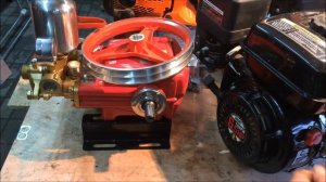 Плунжерный насос для опрыскивания !Различной комплектации!)