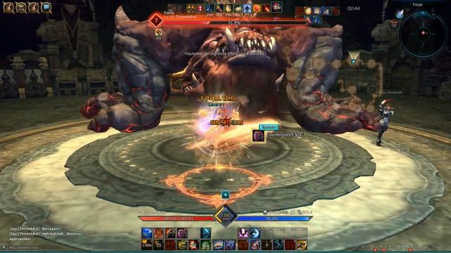 Omni TERA inst raid walkthrough №15 Sabex Armory