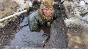 Нашли солдата с оружием в болоте поиск по войне Магнитометр Гефест 4