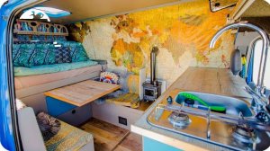 Ультрафункциональный кемпер от швейцарского инженера: душ внутри и другие фишки для путешествий