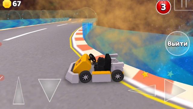 Собираю манеты в Аркадном мире