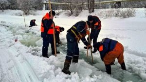 МЧС России усиленно готовится к весенним паводкам