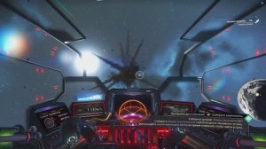 No Man's Sky изучаем новую звёздную систему и садимся на новую планету