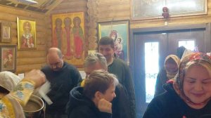 Окропление  28 марта 2026