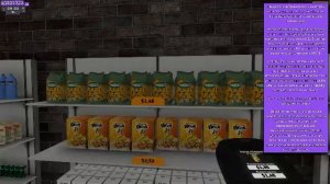 Играю в supermarket together с другом!