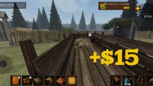 ИГРАЮ В ХОРРОР ИЗБА ДОШЁЛ ДО 12 ДНЯ