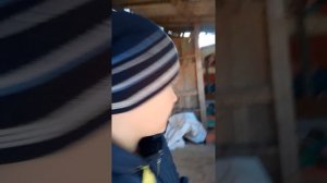 строим в огороде дом часть 1.