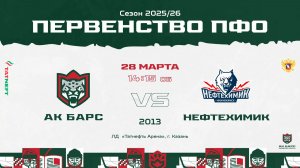ХК Ак Барс (г. Казань) - ХК Нефтехимик (г. Нижнекамск)