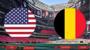 США - Бельгия | Текстовая трансляция