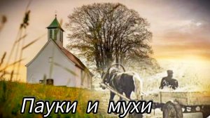 М.Зощенко "ПАУКИ И МУХИ" ( рассказ)