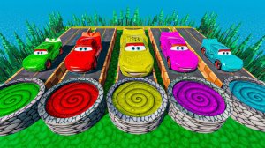 Машинки летают и прыгают! Развивающие мультики Машины помощники. Мультфильмы про машинки