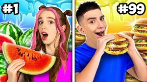 Влад а4 . 100 видов ЕДЫ за 24 Часа ! Видео Влада